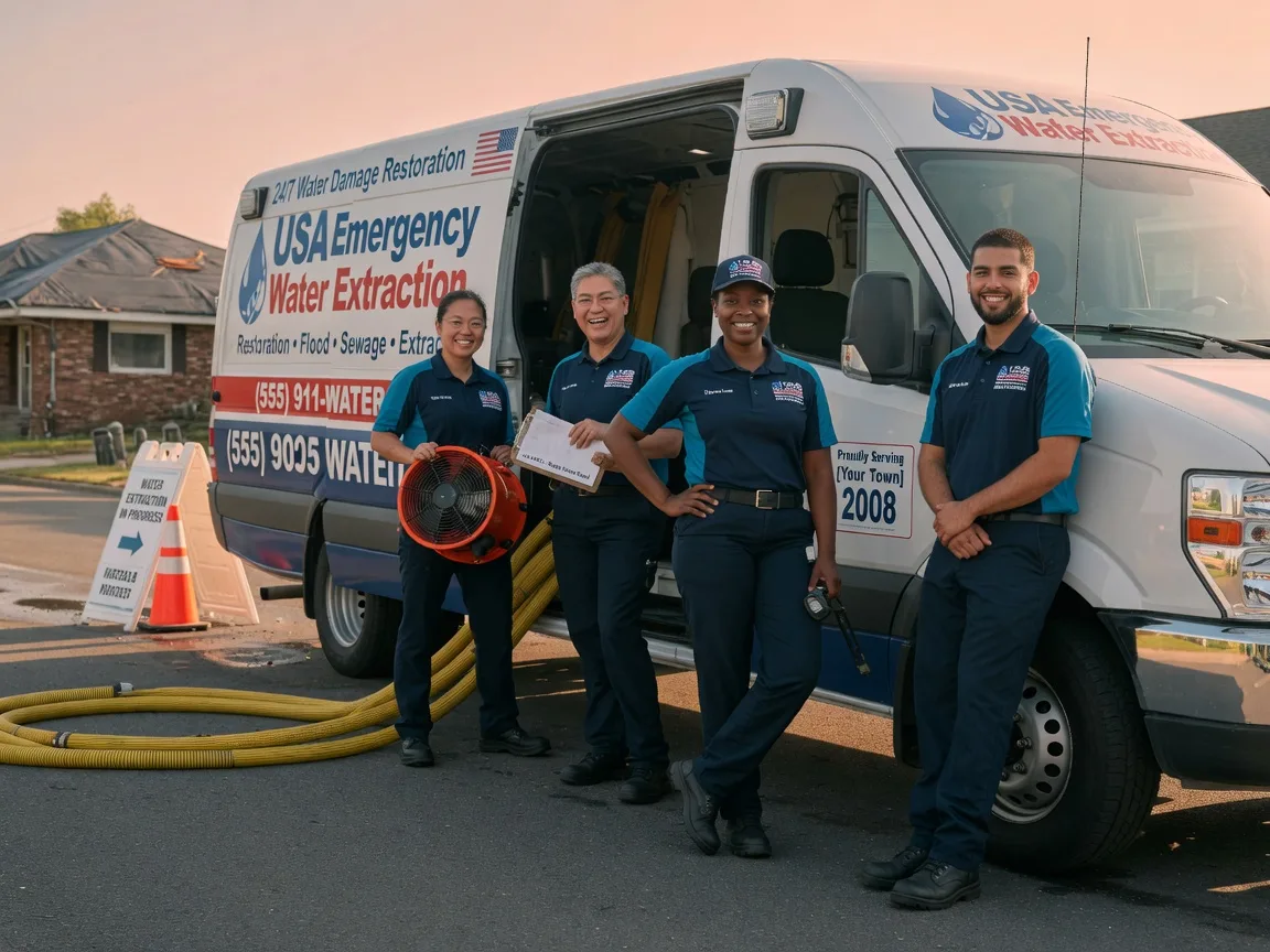 Emergency Water Removal company in Rogers, TX