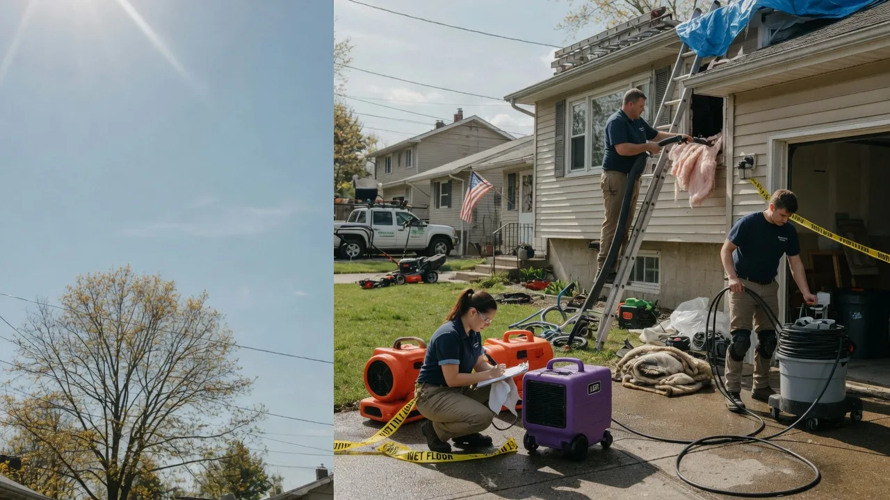 Emergency Water Removal in Rogers, TX near me